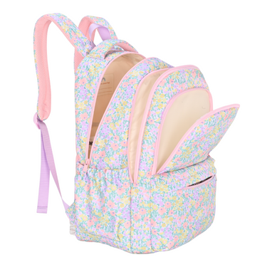 Blossom Sherbet Campus School Backpack 2.0-Campus Backpack-Kinnder
