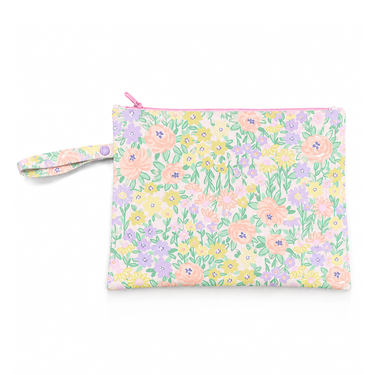 Blossom Sherbet/Lilac Gingham Wet Bag Duo-Wet Bag-Kinnder