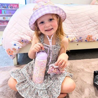 Blossom Stainless Steel Drink Bottle-Drink Bottle-Kinnder