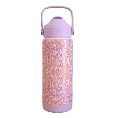 Blossom Stainless Steel Drink Bottle-Drink Bottle-Kinnder