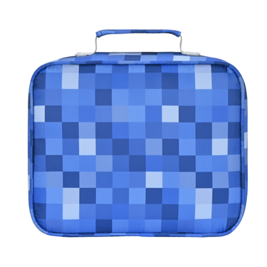 Blue Pixel Junior Insulated Lunch Bag-Kinnder