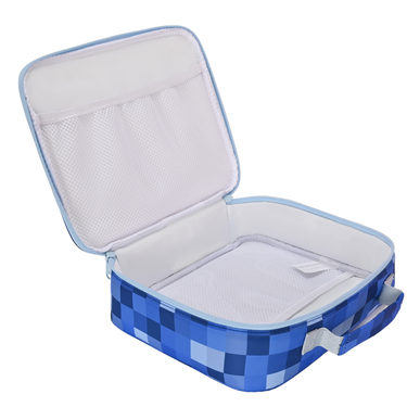 Blue Pixel Junior Insulated Lunch Bag + Ice Pack-Kinnder
