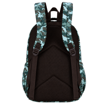 Camo Campus School Backpack-Campus Backpack-Kinnder