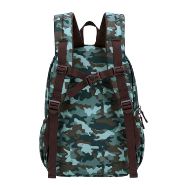 Camo Junior Kindy/School Backpack-Junior Backpack-Kinnder