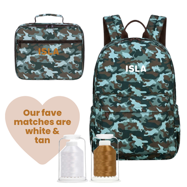 Camo Junior Kindy/School Backpack-Junior Backpack-Kinnder
