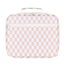 Caramel Check Junior Insulated Lunch Bag + Ice Pack-Junior Lunch Bag-Kinnder