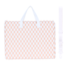 Caramel Check Library Bag-Library Bag-Kinnder