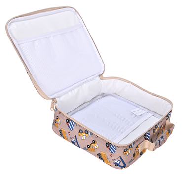 Construction Crew Junior Insulated Lunch Bag + Ice Pack-Junior Lunch Bag-Kinnder