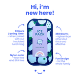 Construction Crew Junior Insulated Lunch Bag + Ice Pack-Junior Lunch Bag-Kinnder