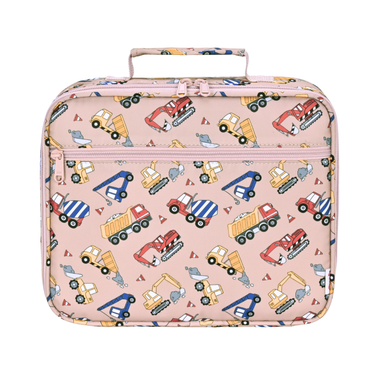 Construction Crew Junior Insulated Lunch Bag + Ice Pack-Junior Lunch Bag-Kinnder