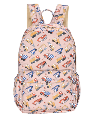 Construction Crew Junior Kindy/School Backpack-Junior Backpack-Kinnder