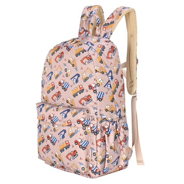 Construction Crew Junior Kindy/School Backpack-Junior Backpack-Kinnder