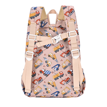 Construction Crew Mini Daycare/Toddler Backpack-Mini Backpack-Kinnder