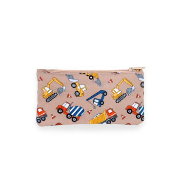 Construction Crew Mini Pencil Case-Kinnder