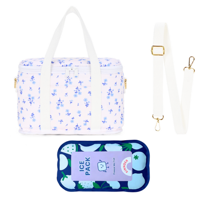 Delilah Everyday Cooler Bag + Ice Pack-Kinnder