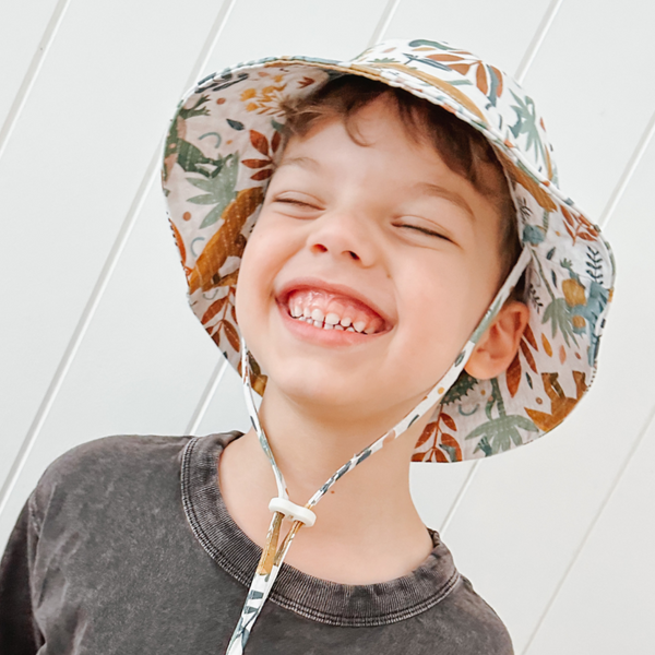 Dinoroar Cotton Bucket Hat-Kinnder