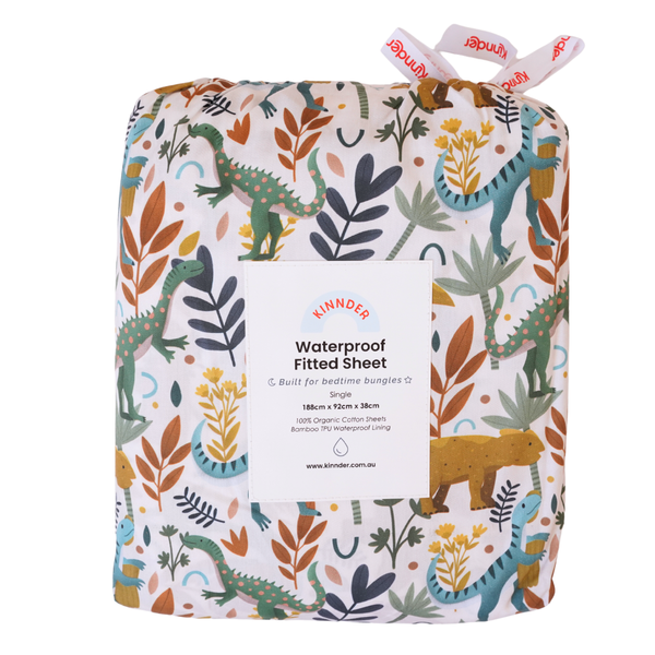 Waterproof Fitted Sheet Samples-Kinnder