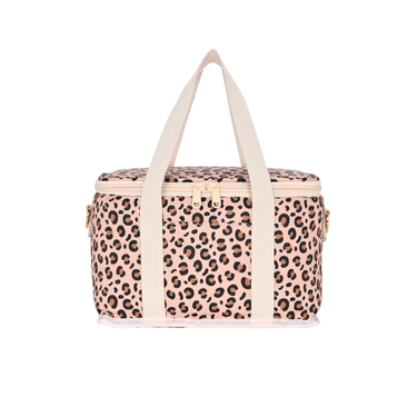 Leopard Everyday Cooler Bag + Ice Pack-Kinnder