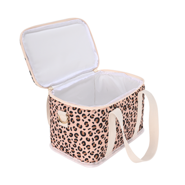 Leopard Everyday Cooler Bag + Ice Pack-Kinnder