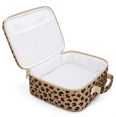 Leopard Junior Insulated Lunch Bag + Ice Pack-Junior Lunch Bag-Kinnder