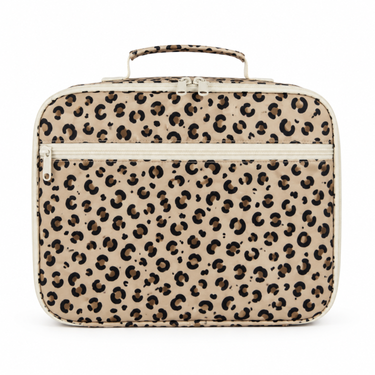 Leopard Junior Insulated Lunch Bag + Ice Pack-Junior Lunch Bag-Kinnder