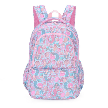 Mermaid Aqua Campus School Backpack 2.0-Campus Backpack-Kinnder
