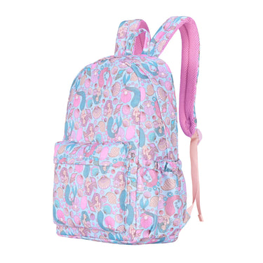 Mermaid Aqua Junior Kindy/School Backpack-Junior Backpack-Kinnder