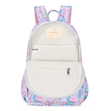 Mermaid Aqua Junior Kindy/School Backpack-Junior Backpack-Kinnder