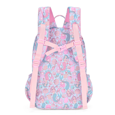 Mermaid Aqua Junior Kindy/School Backpack-Junior Backpack-Kinnder