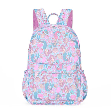 Mermaid Aqua Junior Kindy/School Backpack-Junior Backpack-Kinnder