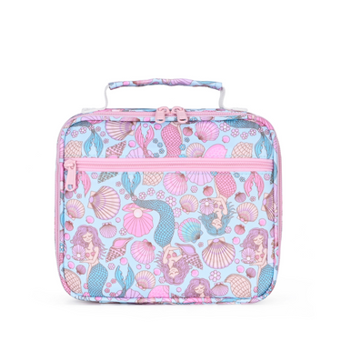 Mermaid Aqua Mini Insulated Lunch Bag-Kinnder