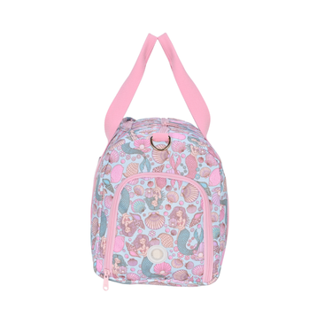 Mermaid Aqua Weekend/Sport Duffle Bag-Duffle Bag-Kinnder