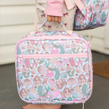 Mermaid Aqua Junior Kindy/School Backpack-Junior Backpack-Kinnder