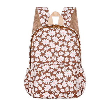 Bloom Tan Mini Daycare/Toddler Backpack-Mini Backpack-Kinnder