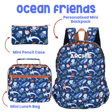 Mini Backpack Bundle-Kinnder