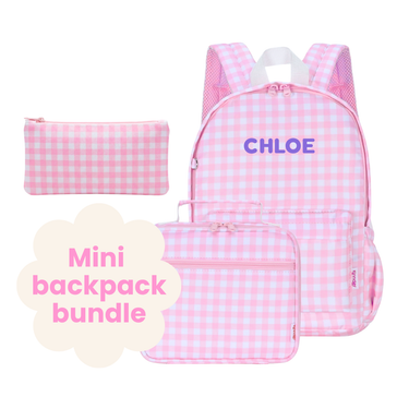 Mini Backpack Bundle-Kinnder