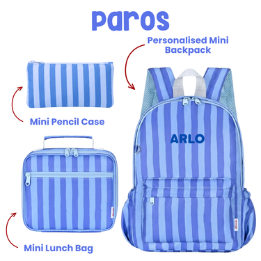 Mini Backpack Bundle-Kinnder