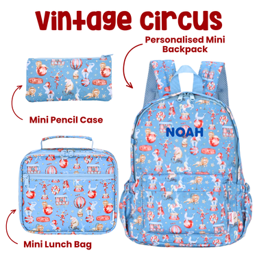 Mini Backpack Bundle-Kinnder