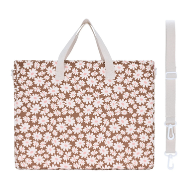 Bloom Tan Library Bag-Library Bag-Kinnder