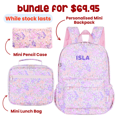 Blossom Mini Daycare/Toddler Backpack-Mini Backpack-Kinnder