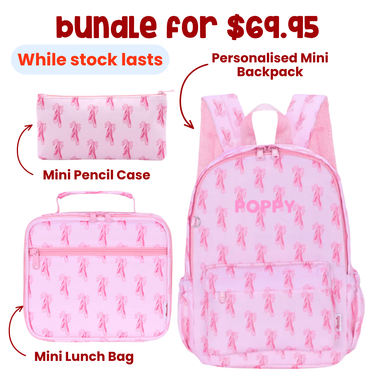 Tiny Dancer Mini Daycare/Toddler Backpack-Mini Backpack-Kinnder