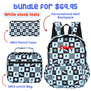 Skate Squad Mini Daycare/Toddler Backpack-Mini Backpack-Kinnder