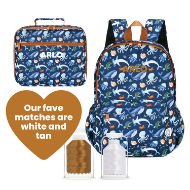 Ocean Friends Mini Daycare/Toddler Backpack-Mini Backpack-Kinnder