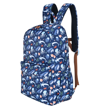 Ocean Friends Junior Kindy/School Backpack-Junior Backpack-Kinnder