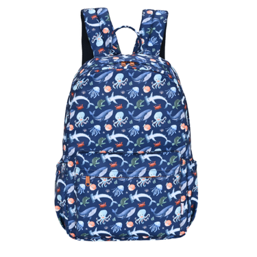Ocean Friends Junior Kindy/School Backpack-Junior Backpack-Kinnder