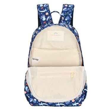 Ocean Friends Junior Kindy/School Backpack-Junior Backpack-Kinnder
