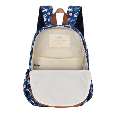 Ocean Friends Mini Daycare/Toddler Backpack-Mini Backpack-Kinnder
