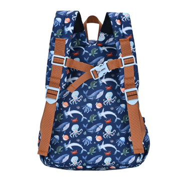 Ocean Friends Mini Daycare/Toddler Backpack-Mini Backpack-Kinnder