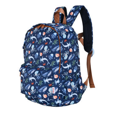 Ocean Friends Mini Daycare/Toddler Backpack-Mini Backpack-Kinnder