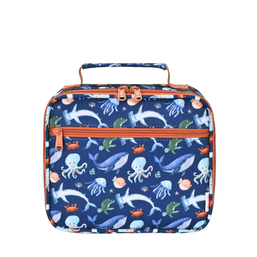 Ocean Friends Mini Insulated Lunch Bag-Kinnder